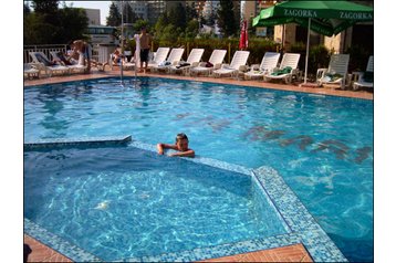 Bulharsko Hotel Slunečné pobřeží / Slanchev bryag, Exteriér